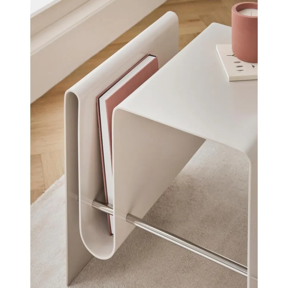 Tavolino Moderno In Metallo Julia