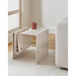 Tavolino Moderno In Metallo Julia