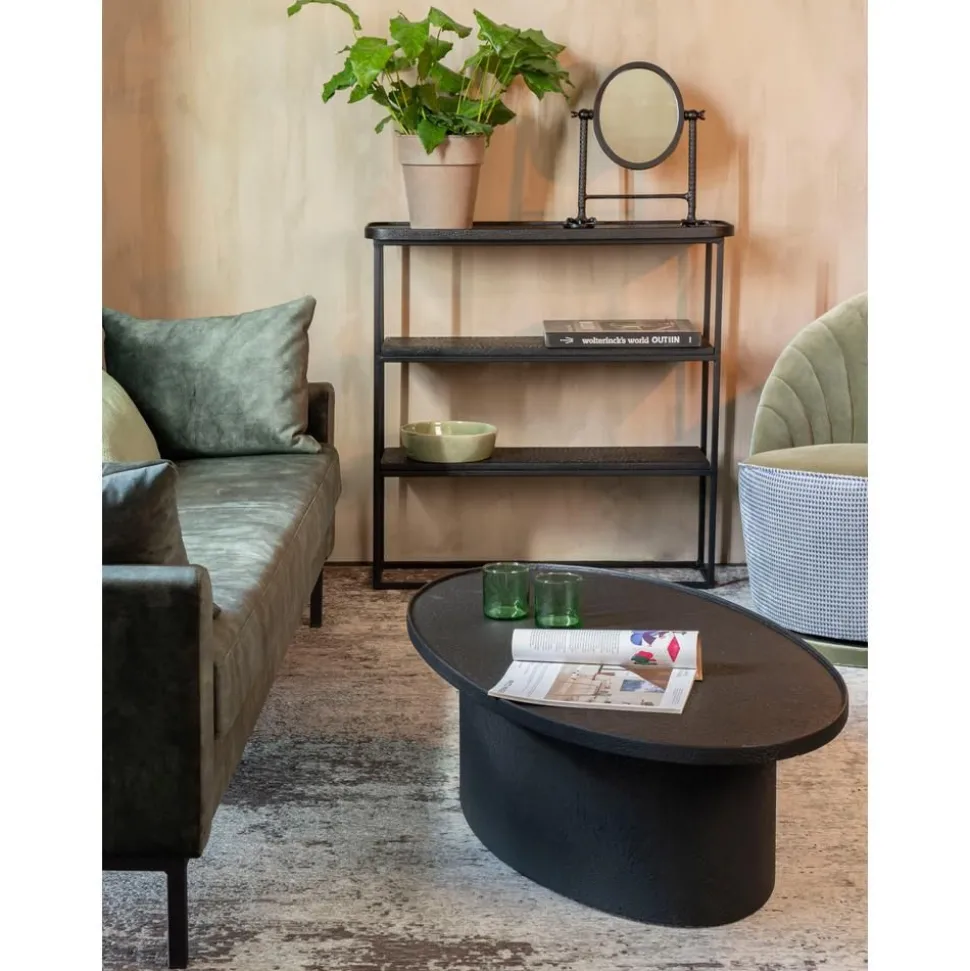 Tavolino Ovale Da Salotto Winston