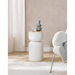 Tavolino Rotondo Amina