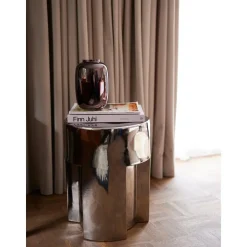 Tavolino Rotondo Argent