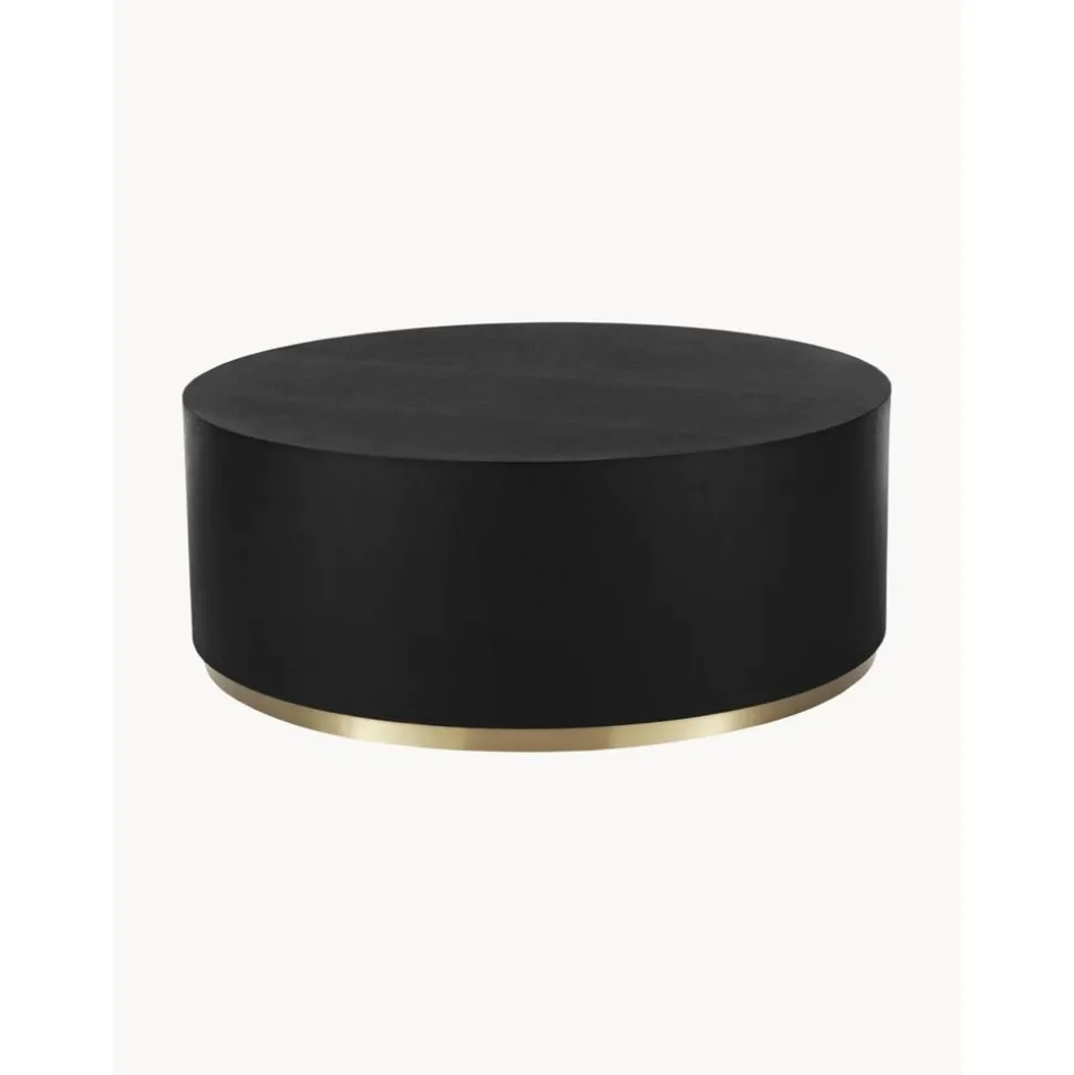 Tavolino Rotondo Da Salotto Xl Clarice