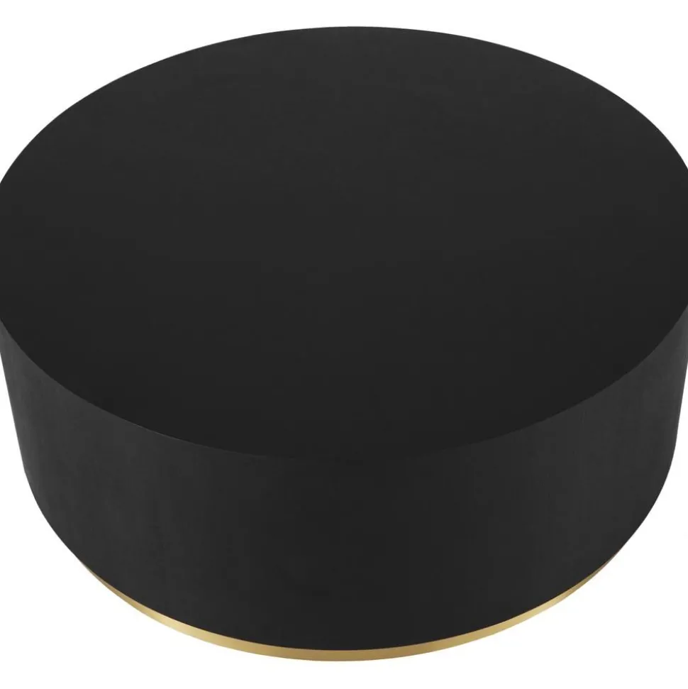 Tavolino Rotondo Da Salotto Xl Clarice