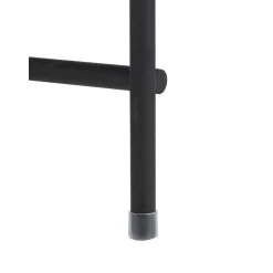 Tavolino Rotondo Da Salotto Con Piano In Vetro Asportabile Cupid