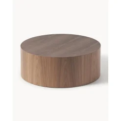 Tavolino Rotondo Da Salotto In Legno Dan