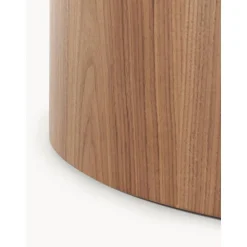 Tavolino Rotondo Da Salotto In Legno Dan