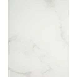 Tavolino Rotondo Da Salotto Con Piano In Vetro Effetto Marmo Antigua