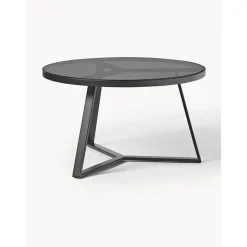 Tavolino Rotondo Da Salotto Fortunata