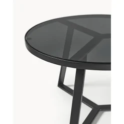 Tavolino Rotondo Da Salotto Fortunata