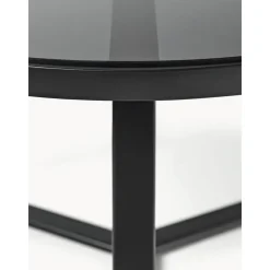 Tavolino Rotondo Da Salotto Fortunata