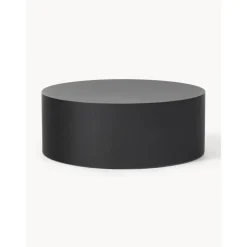 Tavolino Rotondo Da Salotto In Legno Dan