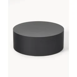 Tavolino Rotondo Da Salotto In Legno Dan