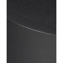 Tavolino Rotondo Da Salotto In Legno Dan