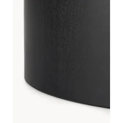 Tavolino Rotondo Da Salotto In Legno Dan