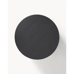 Tavolino Rotondo Da Salotto In Legno Dan