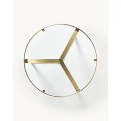 Tavolino Rotondo Da Salotto Fortunata