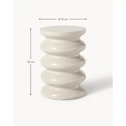 Tavolino Rotondo Illy