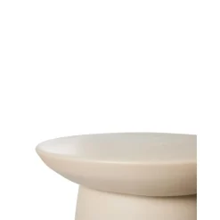 Tavolino Rotondo In Gres Terraglia