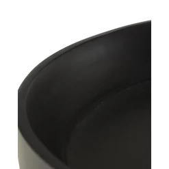 Tavolino Rotondo In Legno Di Mango Bowl