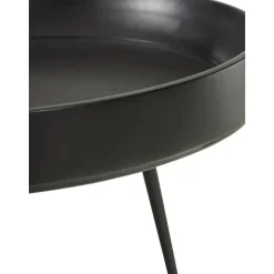 Tavolino Rotondo In Legno Di Mango Bowl