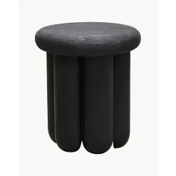 Tavolino Rotondo In Legno Di Mango Phant