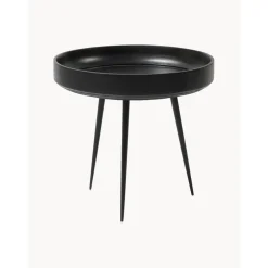 Tavolino Rotondo In Legno Di Mango Bowl