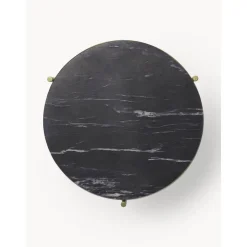 Tavolino Rotondo In Marmo Ella