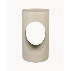 Tavolino Rotondo In Metallo Sai