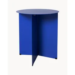 Tavolino Rotondo In Metallo Dinga