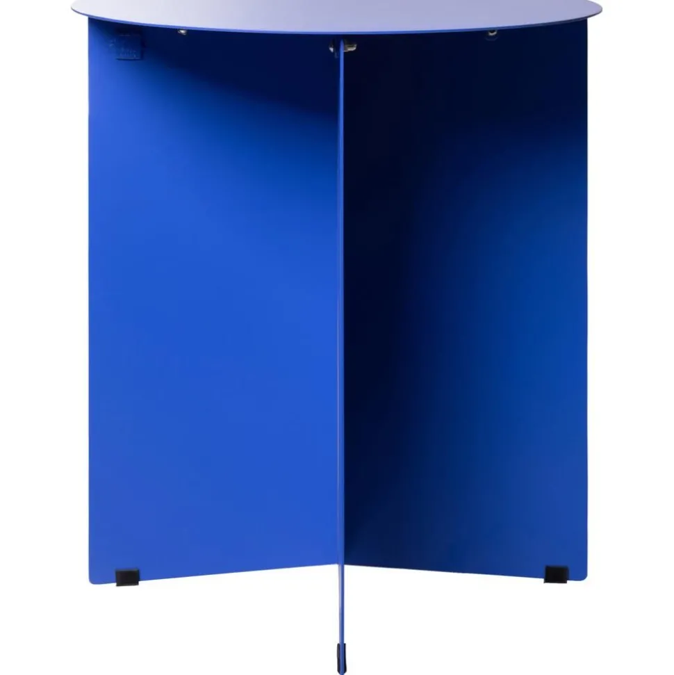 Tavolino Rotondo In Metallo Dinga