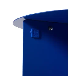 Tavolino Rotondo In Metallo Dinga