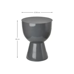 Tavolino Rotondo Tam Tam