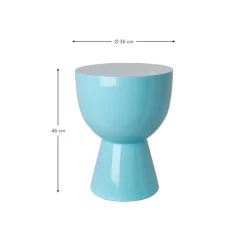 Tavolino Rotondo Tam Tam