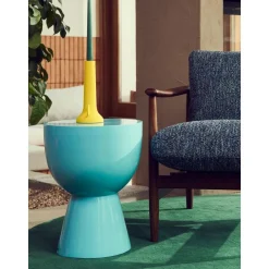 Tavolino Rotondo Tam Tam