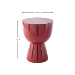 Tavolino Rotondo Tam Tam