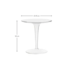 Tavolino Rotondo Tip Top