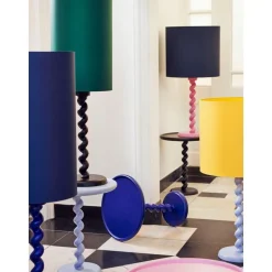 Tavolino Rotondo Twister