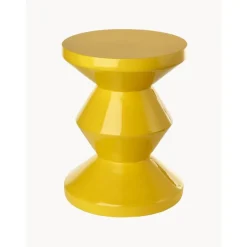 Tavolino Rotondo Zig Zag