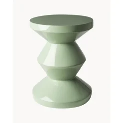 Tavolino Rotondo Zig Zag