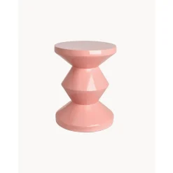 Tavolino Rotondo Zig Zag