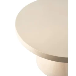 Tavolino Rotondo Zig Zag