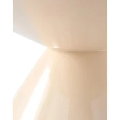 Tavolino Rotondo Zig Zag