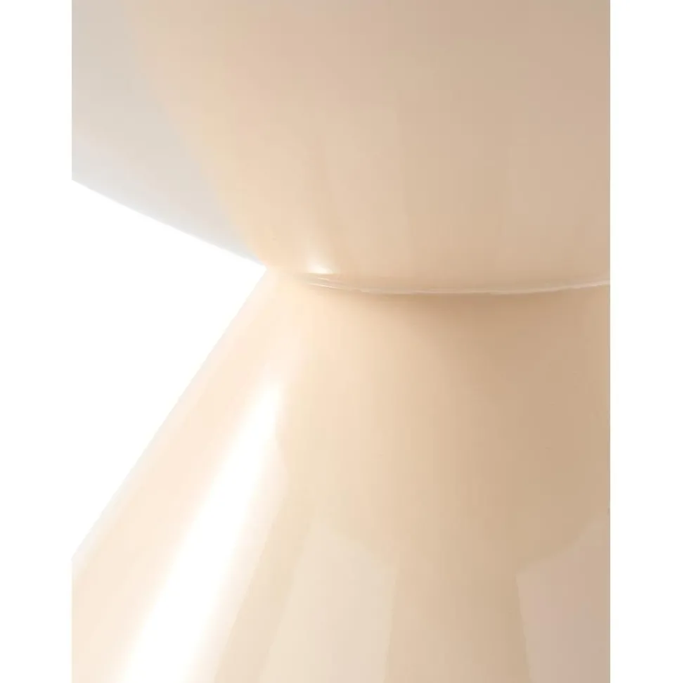 Tavolino Rotondo Zig Zag