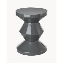 Tavolino Rotondo Zig Zag