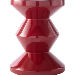 Tavolino Rotondo Zig Zag