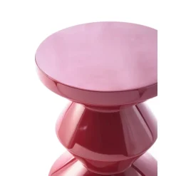 Tavolino Rotondo Zig Zag