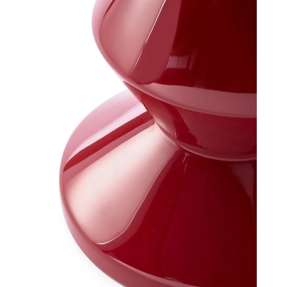 Tavolino Rotondo Zig Zag