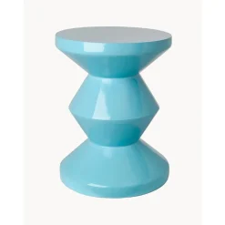 Tavolino Rotondo Zig Zag