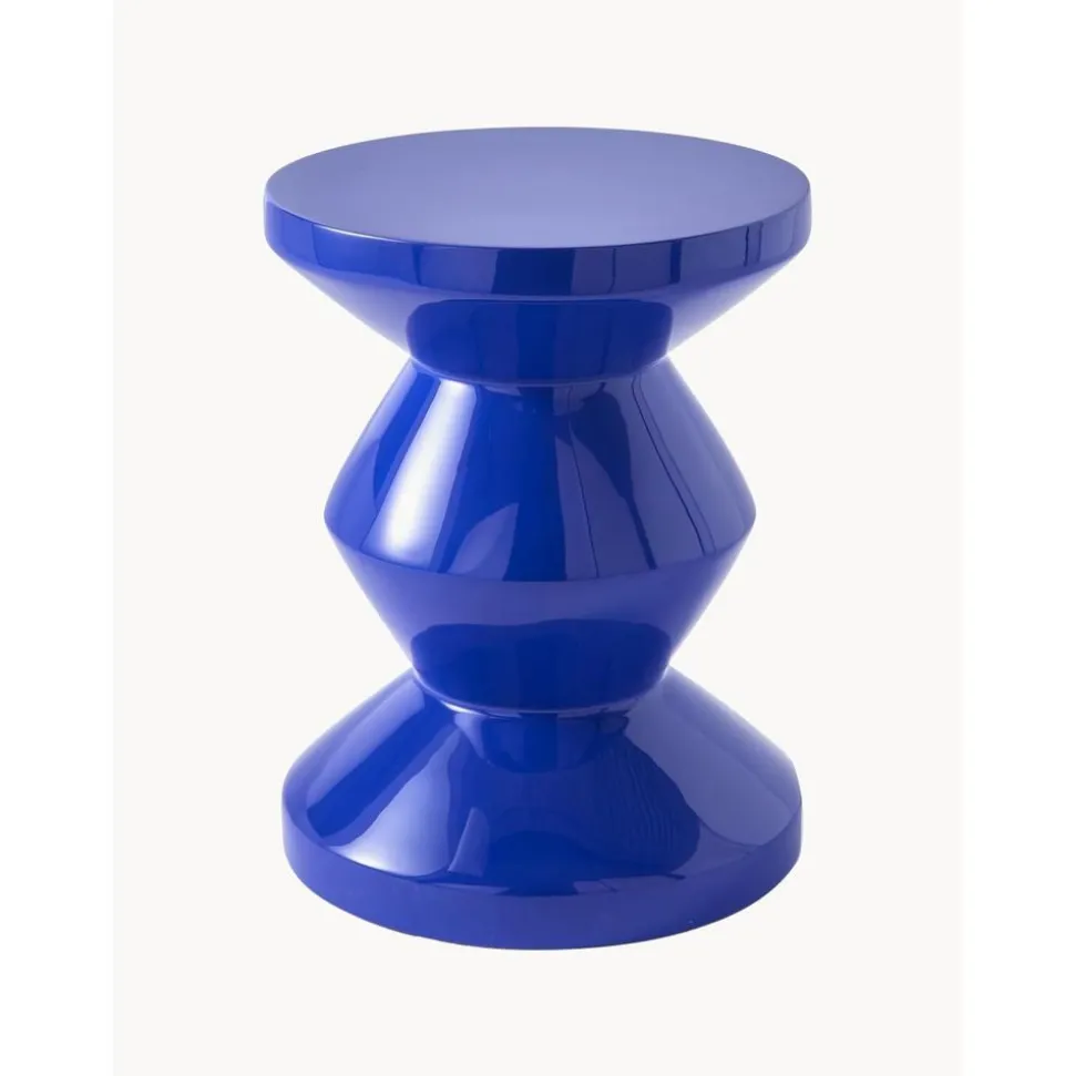 Tavolino Rotondo Zig Zag