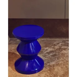 Tavolino Rotondo Zig Zag